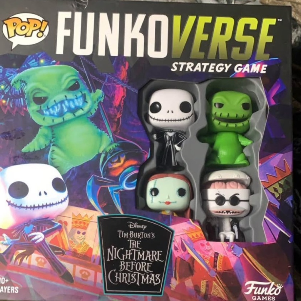 Disney FunkoVerse Strategy Game - Green, Black, White